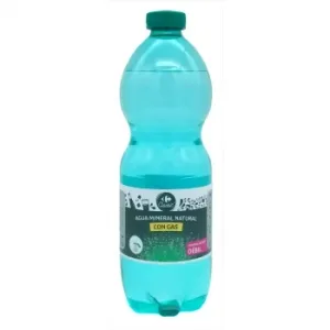 Agua Mineral con Gas Carrefour Classic 50 Cl.