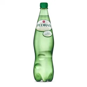 Agua Mineral con Gas Pedras Salgadas 1 L.