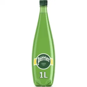 Agua Mineral con Gas Perrier 1 L.