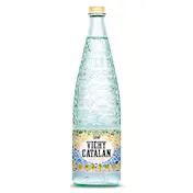 Agua Mineral con Gas Vichy Catalán 1 L