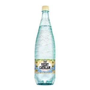 Agua Mineral con Gas Vichy Catalán Natural 1,2 L.