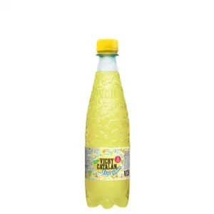 Agua Mineral con Gas Vichy Catalán Natural Sabor Limón 50 Cl.