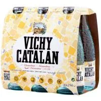 Agua Mineral con Gas Vichy Catalan, Pack 6x30 Cl
