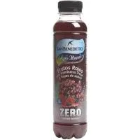 Agua Mineral con Zumo de F. Rojos S. Benedetto, Botellín 40 Cl