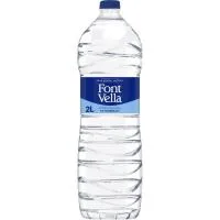 Agua Mineral Font Vella, Botella 2 Litros