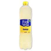 Agua Mineral Font Vella con Zumo de Limón