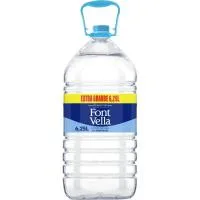 Agua Mineral Font Vella, Garrafa 6,25 Litros