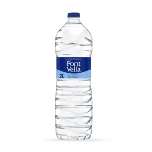 Agua Mineral Font Vella Natural 2 L..