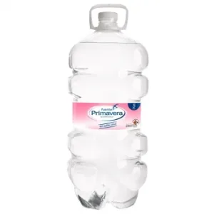 Agua Mineral Fuente Primavera 5 L.