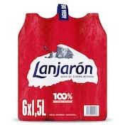 Agua Mineral Lanjarón Pack 6 X 1.5 L