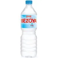 Agua Mineral Natural Bezoya, Botella 1 Litro