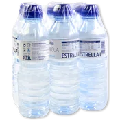 Agua Mineral Natural Botella Tapón Sport Paq. de 6 U. de 33 Cl