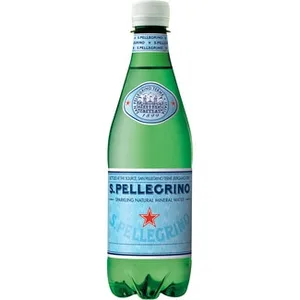 Agua Mineral Natural con Gas  el Corte Ingles 50 CL