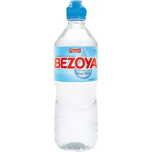 Agua Mineral Bezoya, Botella 1,5 Litros