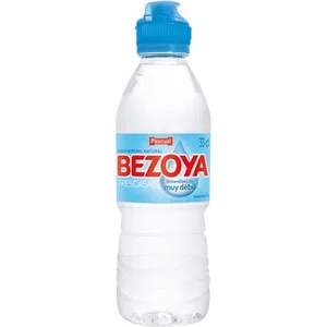 Agua Mineral Natural de Mineralización Muy Débil Tapón Sport (personajes Surtidos según Existencias) Bezoya