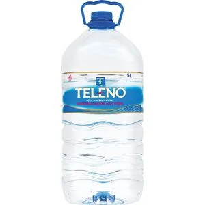 Agua Mineral Natural Garrafa 5 L