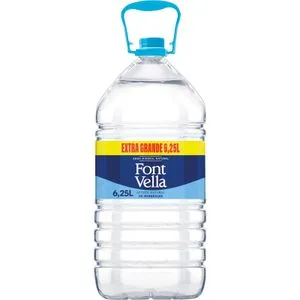 Agua Mineral Natural Garrafa 6,25 L