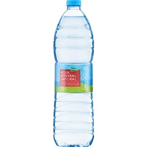 Agua Mineral Natural del Manantial de San Joaquín  el Corte Ingles 1.5 L