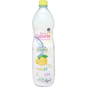 Agua Mineral Natural sin Gas con Zumo de Limón  Sierra Cazorla 1.25 L