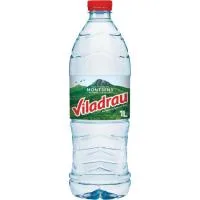 Agua Mineral Natural Viladrau, Botella 1 Litro