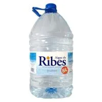 Agua Mineral Ribes, Garrafa 8 Litros
