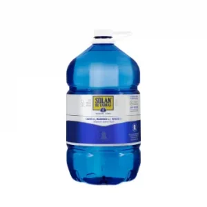 Agua Mineral Solán de Cabras Natural 5 L.