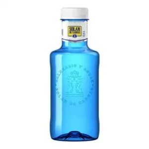 Agua Mineral Solán de Cabras Natural 50 Cl.