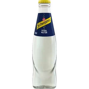 Agua Soda (envase de Vidrio) Schweppes