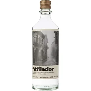 Aguardiente de Orujo Tradicional el Afilador