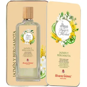 Aguas Frescas de Flores Jazmín y Bergamota Eau de Toilette Femenina Alvarez Gomez
