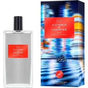 Aguas Sport Masculina Nº 10 Libertad Extrema Natural Victorio & Lucchino
