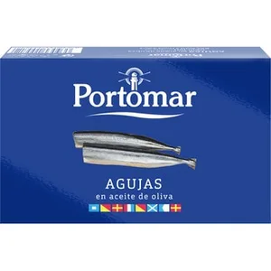 Agujas en Aceite de Oliva 8-10 Piezas Portomar