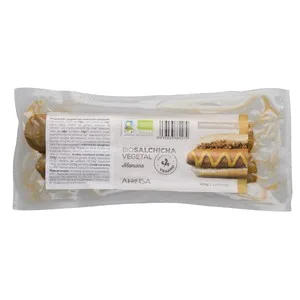 Ahimsa Salchichas Alemanas Ecológicas Ahimsa 200 G.