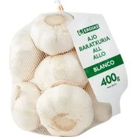 Ajo Blanco Eroski, Malla 400 G