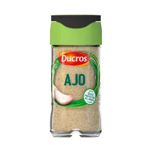 Ducros Ajo en Polvo Ducros 58 G.