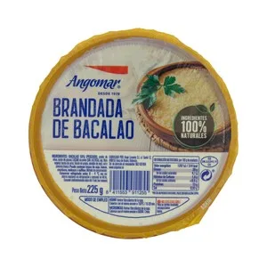 Angomar Brandada de Bacalao 225 G. 