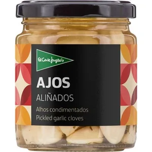 Ajos Aliñados en Vinagre el Corte Ingles
