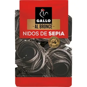 AL Bronce Nidos de Sepia Gallo