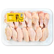 Alas Partidas de Pollo Blanco