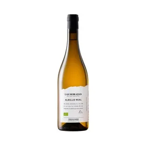 Albillo Real Vino Blanco Ecológico D.o. Vinos de la Comunidad de Madrid Botella 75 Cl.