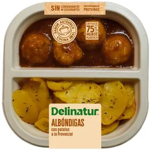 Albóndigas con Patatas a Lo Provenzal 280 Gr