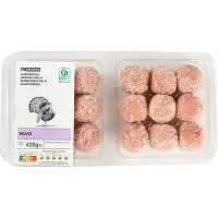 Albóndigas de Pavo Eroski, Bandeja 420 G