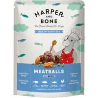Albóndigas para Perro Maravillas de Mar Harper&bone, Bolsa 300 G