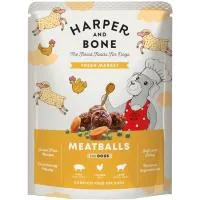 Albóndigas para Perro Receta de Mercado Harper&bone, Bolsa 300 G