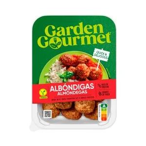 Garden Gourmet Albóndigas Veganas a Base de Soja y Proteina de Trigo 200 G.