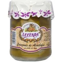 Alcachofa en Aceite de Oliva Leyenda, Frasco 380 G