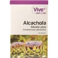 Alcachofa Vive+, Caja 50 Cápsulas