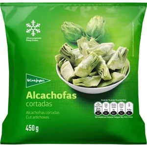 Alcachofas Cortadas  el Corte Ingles 450 G