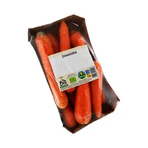 Alcampo Cultivamos LO Bueno Ecológico Zanahorias Ecológicas  Bandeja 700 G.
