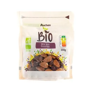 Alcampo Ecológico Almendras, Arándanos y Pasas 150 G